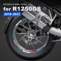 Motorcycle Wheel Sticker Waterproof Rim Stripe R1250GS 2023 for BMW R1250 R 1250 GS 1250GS 2018-2022 2019 2020 2021 Accessories