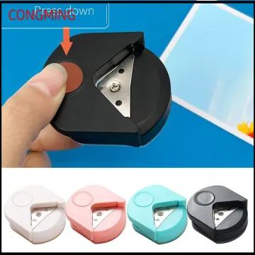 New Mini Portable Corner Rounder Paper Punch Card Photo Cutter Diy