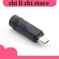 zhilizhi Store DC Plug to Mirco USB Power Adapter Converter Male to Female Jack Connector for Laptop Notebook Computer PC 5.5x2.1mm