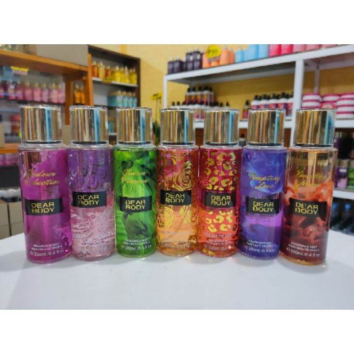 Dear Body Fragrance Mist 250ml Lazada PH