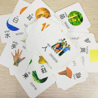 108 Word Libros English Chinese Kids Book Characters Cards Learn Chinese with Pinyin Books for Kids ChildrenLibroArt Livro Art