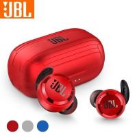 【บางกอกสปอต】JBL_T280 หูฟังบลูทูธ กันน้ำ IPX5 เสียงดี หูฟังไร้สายบลูทูธ Bluetooth earbuds พร้อมเคสชาร์จหูฟัง