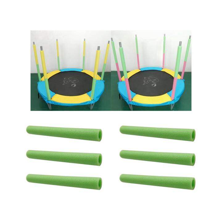 Moon BABY 6x Trampoline Foam Sleeves Lightweight for Children Jumping