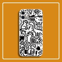 DSGETYHE เคสโทรศัพท์มือถือ Tpu แบบนิ่ม พิมพ์ลายกราฟฟิตี้ สําหรับ เคสไอโฟน Case iPhone 13 14 Pro Max 12 mini 11 Pro Max Xr X XS Max 5s 6s 7 8 Plus SE2020 เคสซิลิโคน เคสโทรศัพท์
