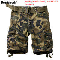 Mountainskin Mens Hiking Militar Camo Shorts Outdoor Breathable Trekking Camping Fishing Engrenagem Muitos 29-44 Shorts VA804