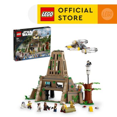 LEGO Star Wars 75365 Yavin 4 Rebel Base Building Toy Set (1,067 Pieces)