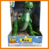 สินค้าขายดี!!! ของเล่น โมเดล REX Toystory ไดโนเสาร์ มีเสียงพูด ขนาดสูง 26-27 ซม. ## ของเล่นเด็ก โมเดล โมเดลรถ ของเล่น ของสะสม รถ หุ่นยนต์ ตุ๊กตา โมเดลนักฟุตบอล ฟิกเกอร์ Model