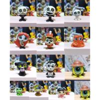 Doorables ตุ๊กตาตาโต Fright Eyes Santa Jack Dumbo Snow White Ghost Dogs Collection Model Toys For Kids Gift