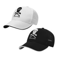 Titleist！New J.lindeberg Footjoymalbon Uniqlo ❏✲ Golf hat skull outdoor duck tongue sun protection breathable sun protection baseball sports cap adjustable summer