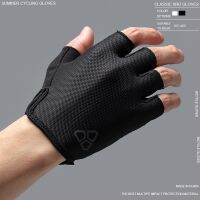 hotx【DT】 Cycling Gloves Mountain Half Men MTB Fingerless Guantes Ciclismo