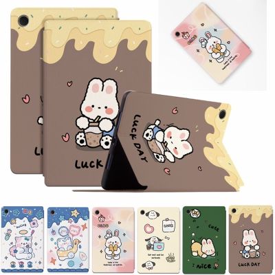 เคสแท็บเล็ตหนัง ลายน่ารัก สําหรับ TB-8705 TB-8505 Tab TB-8705F 3rd 4th Gen 2023 8 นิ้ว