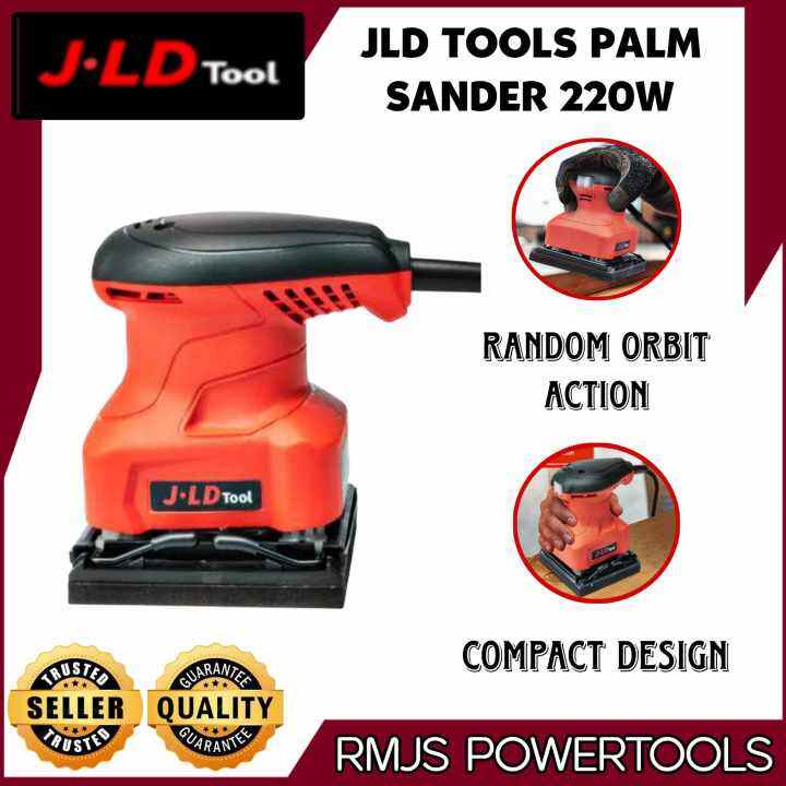 JLD Tool Palm Sander 220W Lazada PH