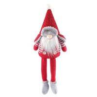 คริสต์มาสขายาวสวีเดน Gnome Santa Plush ของเล่นสำหรับตุ๊กตาเครื่องประดับ Holiday Party Decor เด็ก Xmas Gift