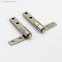 ۩○ Free stop damper hinge torque shaft small carbon steel card-type loose-leaf hinge industrial hardware