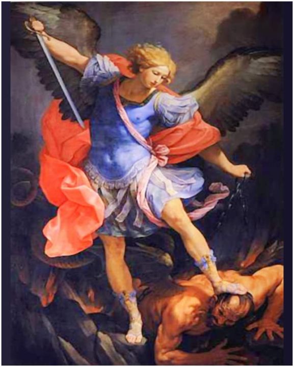 St Michael The Archangel Poster | Lazada PH