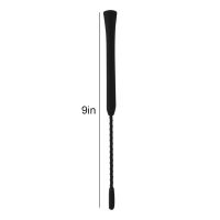 【cw】 Car Antenna Rubber Aluminum Roof Radio Anti Corrosion Resistant ！