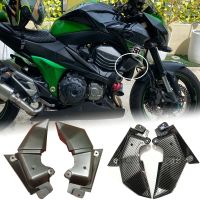 แผงฝาครอบด้าน Z800สำหรับรถจักรยานยนต์สำหรับ Kawasaki Z 800 2013 2014-2016 2017 2018 2019 2020คาร์บอนไฟเบอร์2021