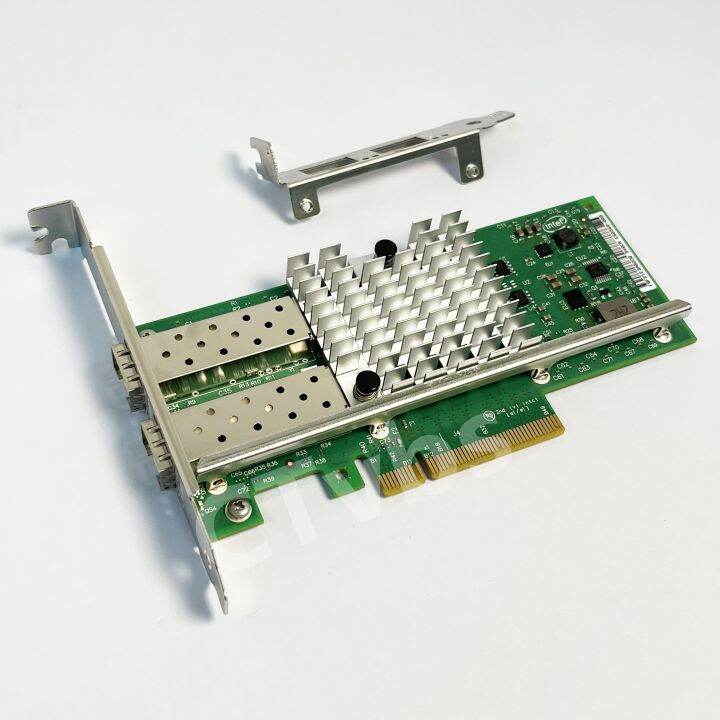 For Intel X520-DA2 10G Dual Ports PCI Express X8 82599 Chip Ethernet ...