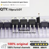 2022+ ของเดิมที่นําเข้าใหม่ 100% (เวอร์ชันล่าสุด) MSP10065G1 แทนที่ MSP10065V1 TO-220 ซิลิคอนคาร์ไบด์ไดโอด 10A 650V