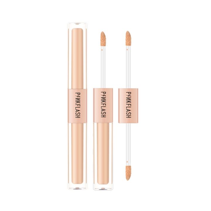 PINKFLASH - Duo Cover Concealer - 3 Colors