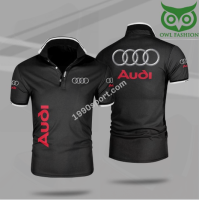 （all in stock）  2023 new style AUDI high-quality fully sublimated high-quality polo customized series 224