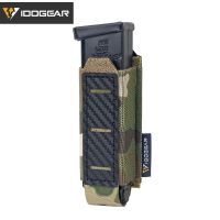 【YF】㍿◕✈  Mag 9mm Carrier Carbon fiber MOLLE Camo 3589