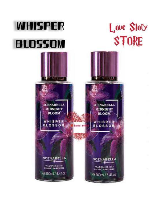 Love Story Buy One Take One Scenabella Midnight Bloom Whisper Blossom