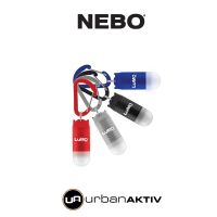 ..สินค้าโปร NEBO พวงกุญแจไฟฉาย LED - Lumo ราคาถูก ตะเกียง ตะเกียงน้ำมัน ตะเกียงเจ้าวายุ ตะเกียงรั้ว ตะเกียงรั้วน้ำมันก๊าด ตะเกียงแคมป์ปิ้ง ย้อนยุค คลาสสิค โคมไฟแค้มปิ้ง ดคมไฟ ไฟฉาย