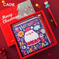 [COD] Kajie notebook with lock password diary childrens gift set hand account book high-value wholesale