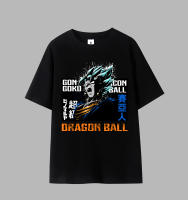 (หมึกเจ็ดดราก้อนบอล) Goku อะนิเมะเสื้อยืด เสื้อยืดลายฤดูร้อน S-5XL