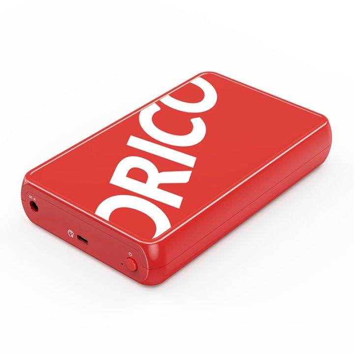 ORICO 3.5 Inch SATA SSD Hard Drive Enclosure Mobile Hard Disk Box HDD Adapter TypeC External