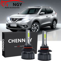 สำหรับ Nissan X-Trail / X Trail (T32) (2015 - 2019) ด้านหน้า LED ไฟหน้าหลอดไฟต่ำ6000K 12V-24V Bright White Qty2