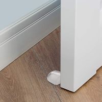 xfcbfDoor Stopper No Need Punch Self Adhesive Anti-Collision Door Holder Catch Door Stop for Home Office Protect Walls and Furniture