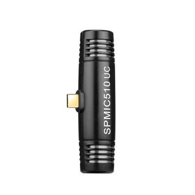 Saramonic ไมโครโฟน Piug &amp; Play SPMIC510 UC หัว USB Type-C