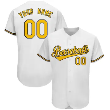 Custom Gradient Baseball Jersey Hip Hop Button Down Shirts Stitched  Personalized Name Number for Men Women Youth 