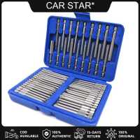 [COD Available] 50pcs 75mm Security Screwdriver Bits Torx Hex Slotted Phillips (A)