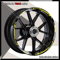 Reflective Motorcycle Wheel Rim Sticker Scooter Hub Stripe Tape Decal Accessori Waterproof For YAMAHA Tmax500 530 560 tmax530