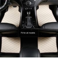 car floor mats for Peugeot All Model 3008 206 307 207 2008 408 308 508 301 4008 RCZ 301 car styling accessorie Custom foot Pads