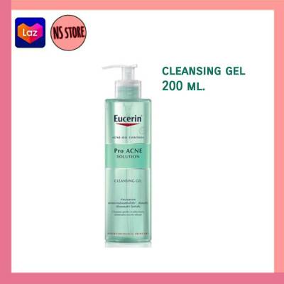PA Eucerin Cleansing Gel 200 ml ยูเซอรีน คลีนซิ่งเจล 200 มล.