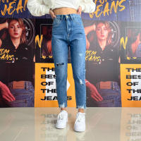 Niyom Jeans : รุ่น 1218 collection NYJ 40 mile