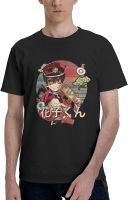 Anime Toilet-Bound Hanako-Kun T-Shirt Mans Fashion Round Neck Cotton T-Shirts Summer Short Sleeve Tee