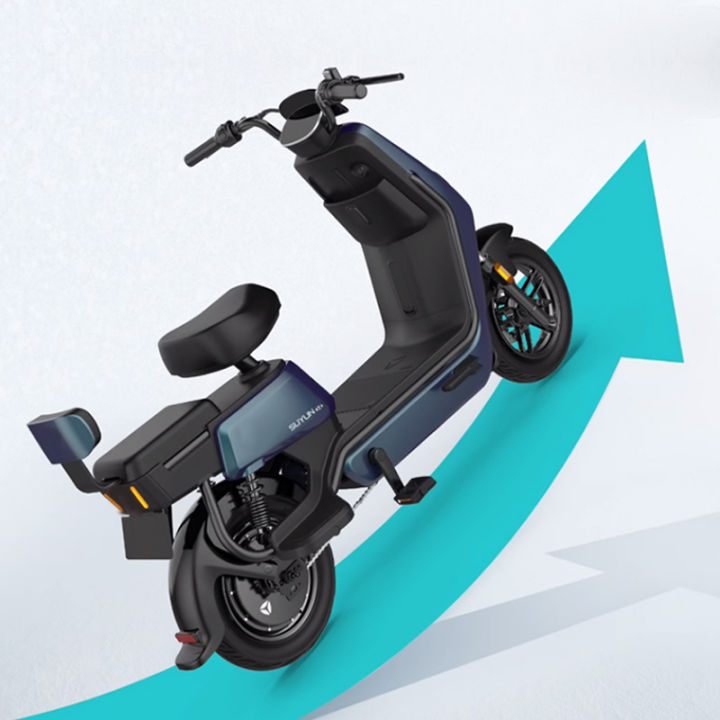 gorlw-รถจักรยานยนต์ไฟฟ้า60v20a-รถจักรยานไฟฟ้า-รถจักรยานไฟฟ้าผู้ใหญ่-รถจักรยานไฟฟ้าราคาถูก-ความเร็ว-55-กม-ชม-ไฟหน้า-led-สามเลนส์-ระบบป้องกันกา