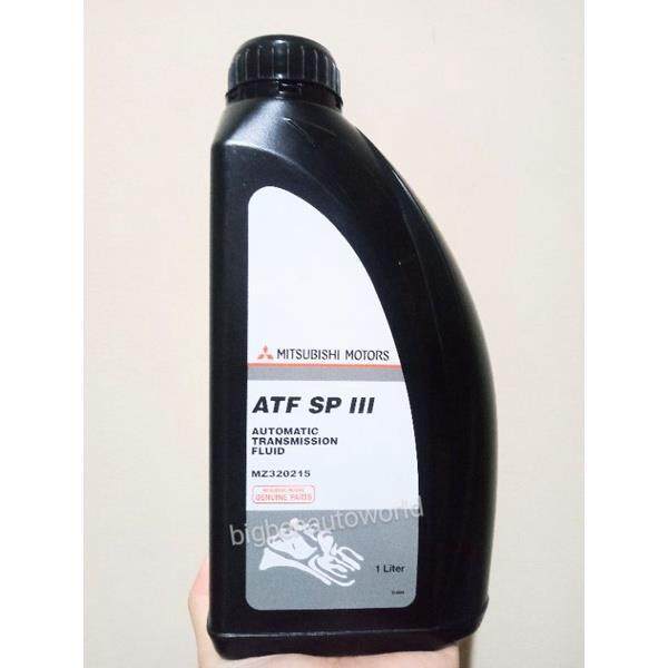 B-tyT Genuine Mitsubishi Motors Automatic Transmission Fluid Sp3 (ATF ...