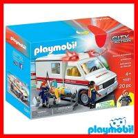 สินค้าขายดี!!! Playmobil 5681 Rescue Ambulance Toy Figure เพลย์โมบิล รถพยาบาล มีเสียง มีไฟ(PM-5681) #ของเล่น โมเดล ทะเล ของเล่น ของขวัญ ของสะสม รถ หุ่นยนต์ ตุ๊กตา สวนน้ำ สระน้ำ ฟิกเกอร์ Model