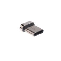 Tips Magnetik Tipe C (USB-C) Konektor Adaptor Kepala untuk Android Ponsel/Laptop Pengisian Transfer Data