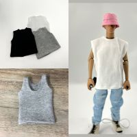 1/6 Scale Male Action Figure Casual Clothes Bottoming Sports Motorcycle Knit Vest Underwear for 12 inches Action Figures Body