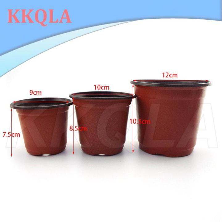 qkkqla-50pcs-plastic-pot-garden-planter-nursery-plant-grow-pots-cup-for-flower-gardening-tools-home-tray-box-grow-pots-wholesale