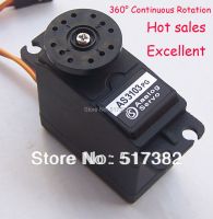 2x 360 servo 360 degree Continuous Rotation Servos DC Gear Motor Smart Car Robot 5.5kg/cm DC 4.8V-6V