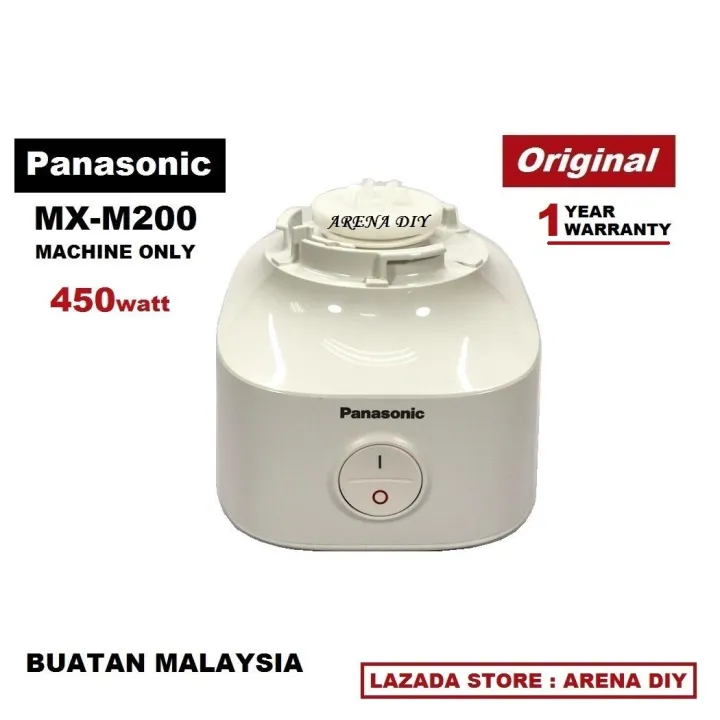 Panasonic Blender (Mesin/Motor) Asal Lazada