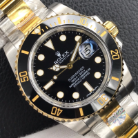 นาฬิกาข้อมือโรเล็คซ์Rolex รุ่น116613LN black/gold รับประกัน1ปีรับประกันของแท้ （สินค้าแท้ รับประกัน 1 ปี） พร้อมกล่อง